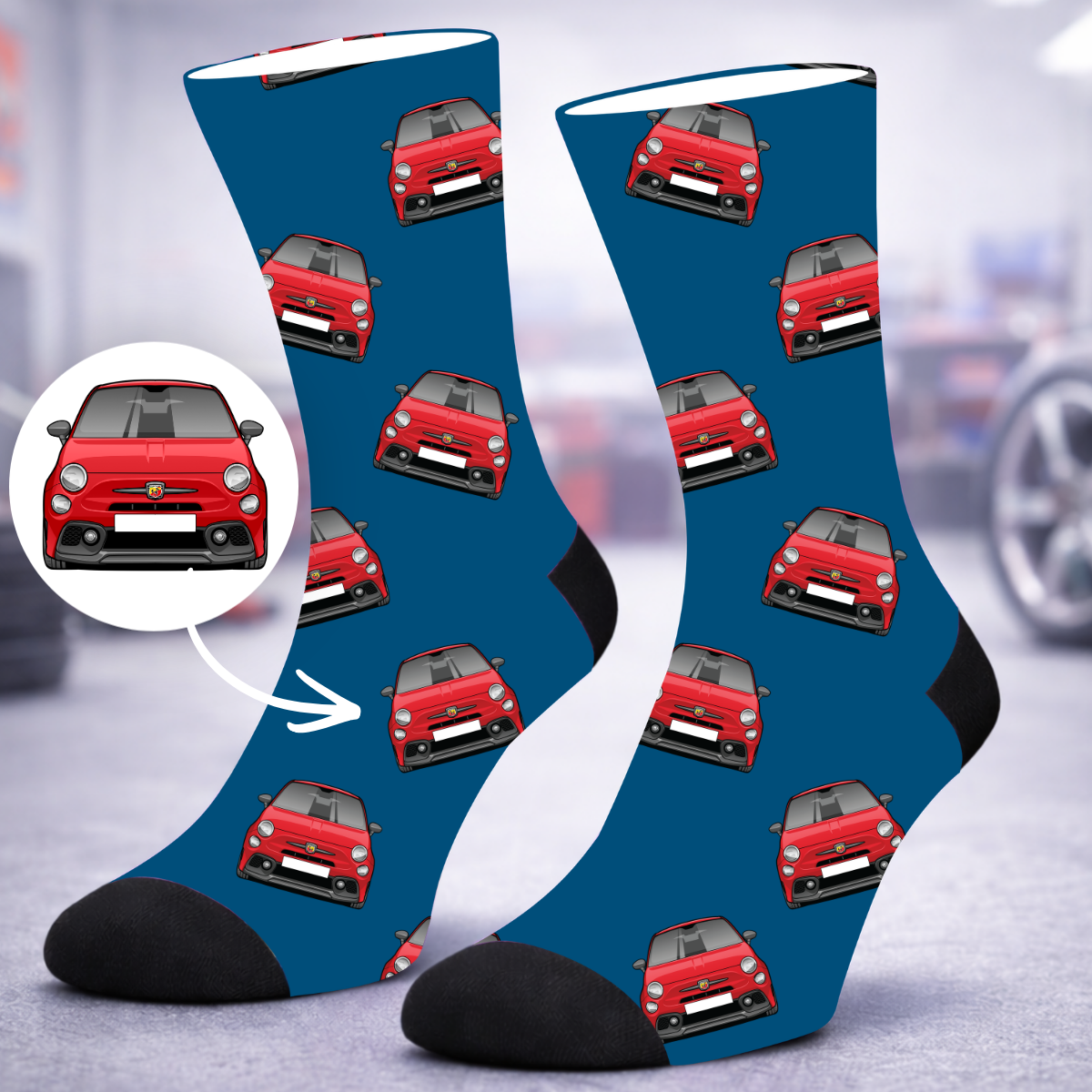Abarth Socks