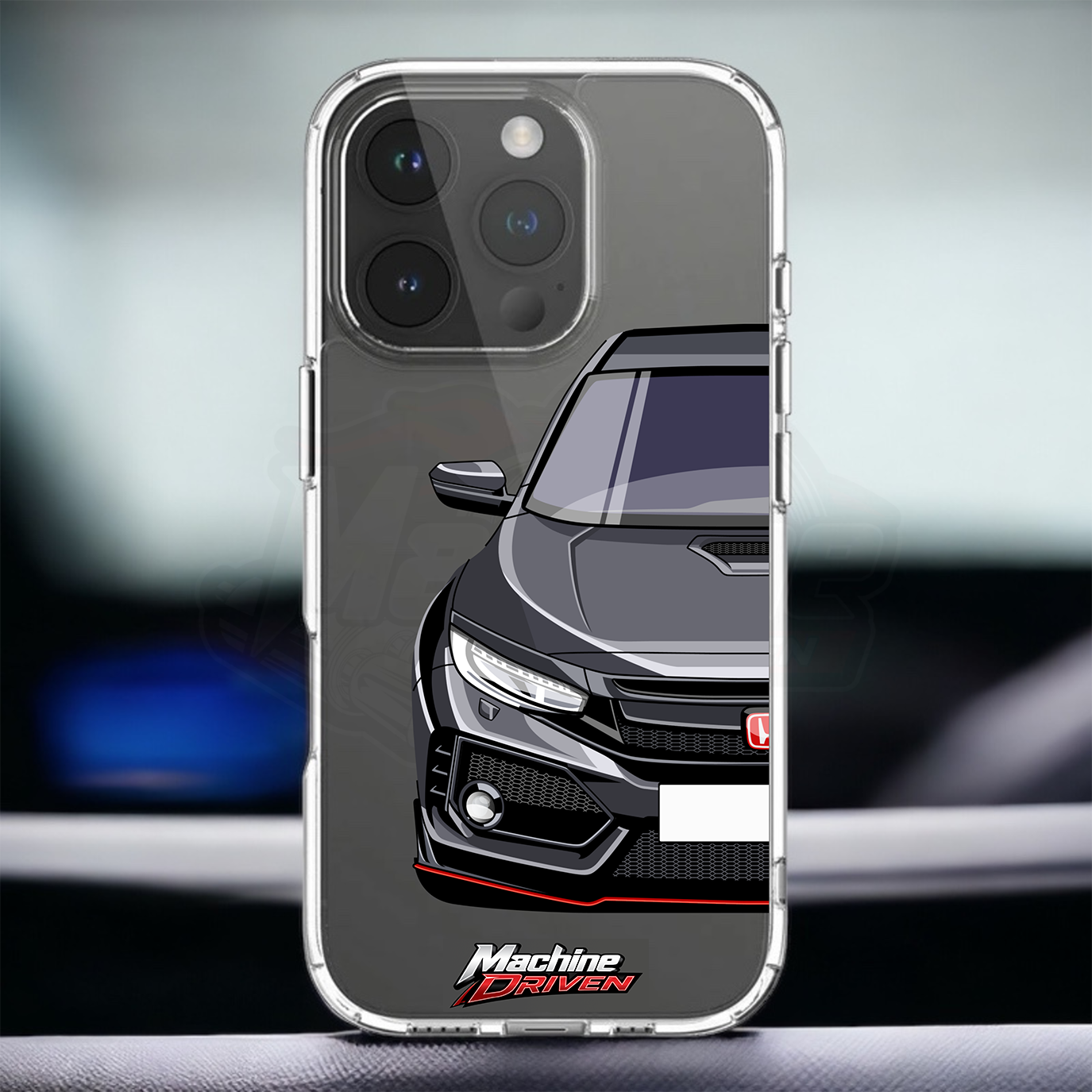 Civic Type R FK8 Phone Case – Machine Driven