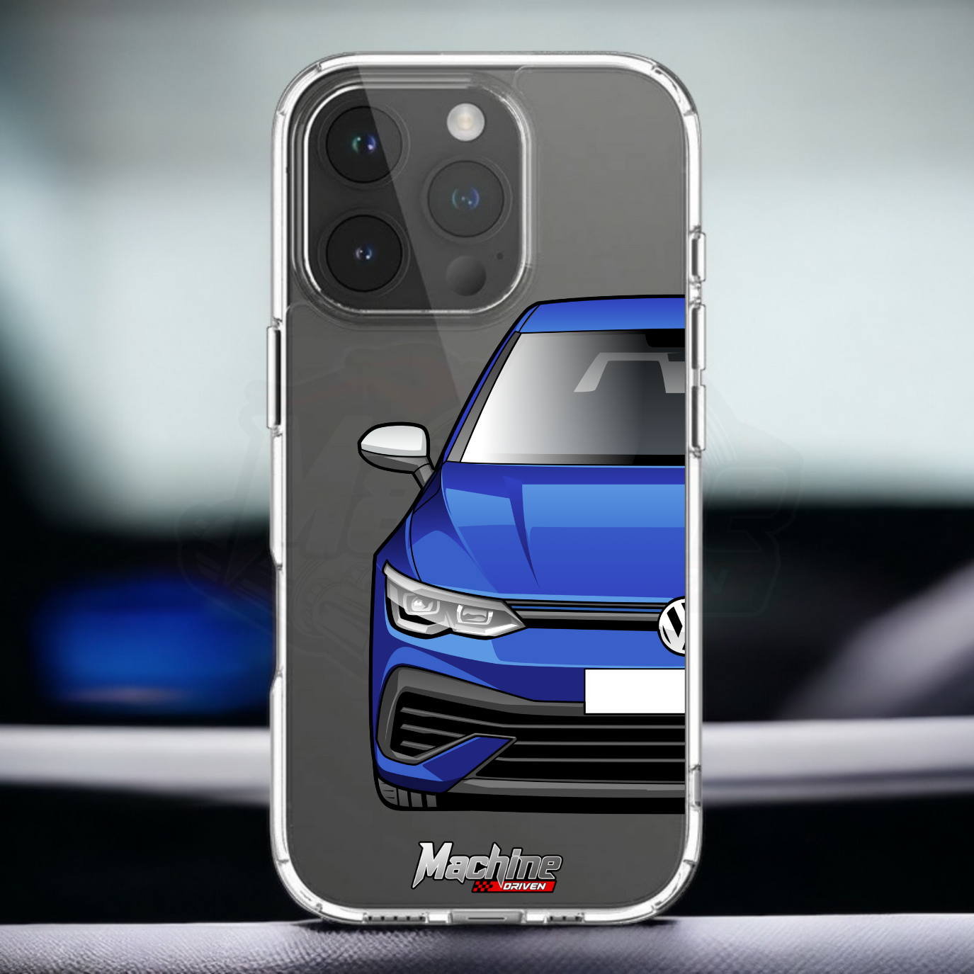 Golf R Mk8 Phone Case – Machine Driven