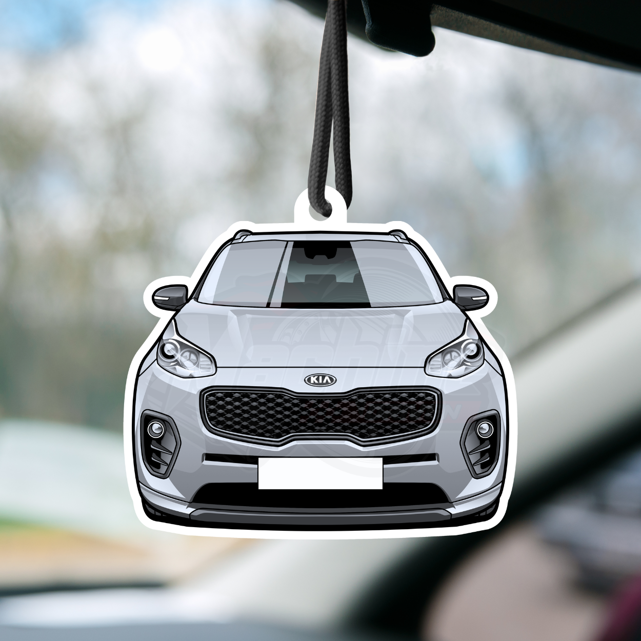 Kia Sportage (Old Shape)