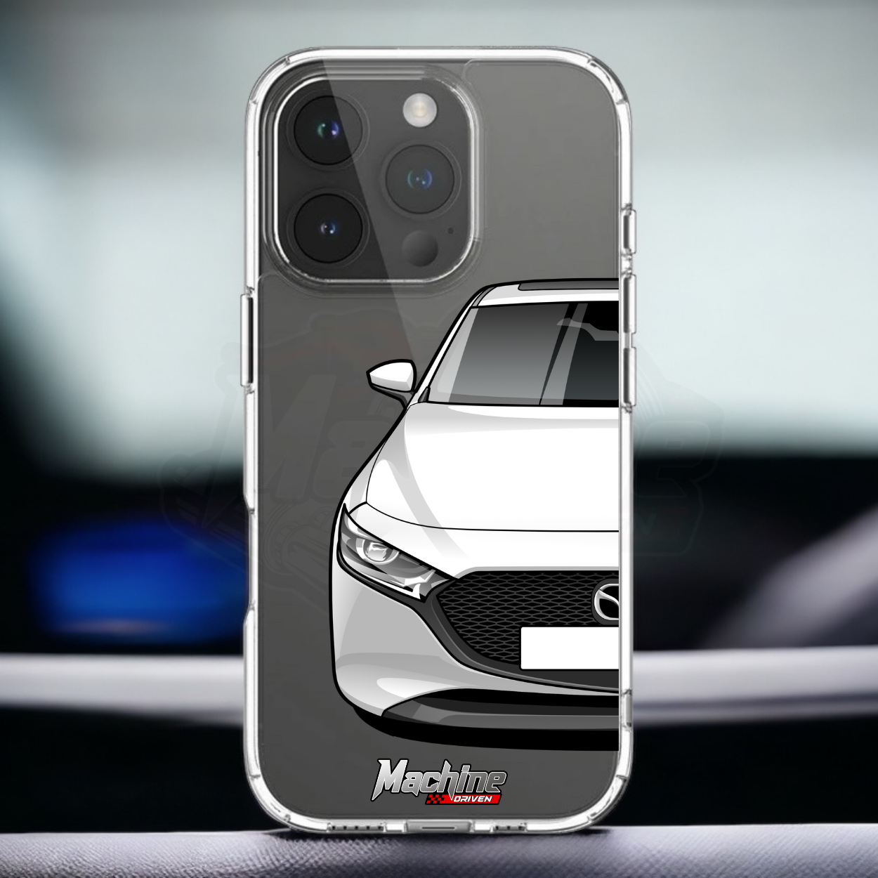 Mazda 3 New Shape