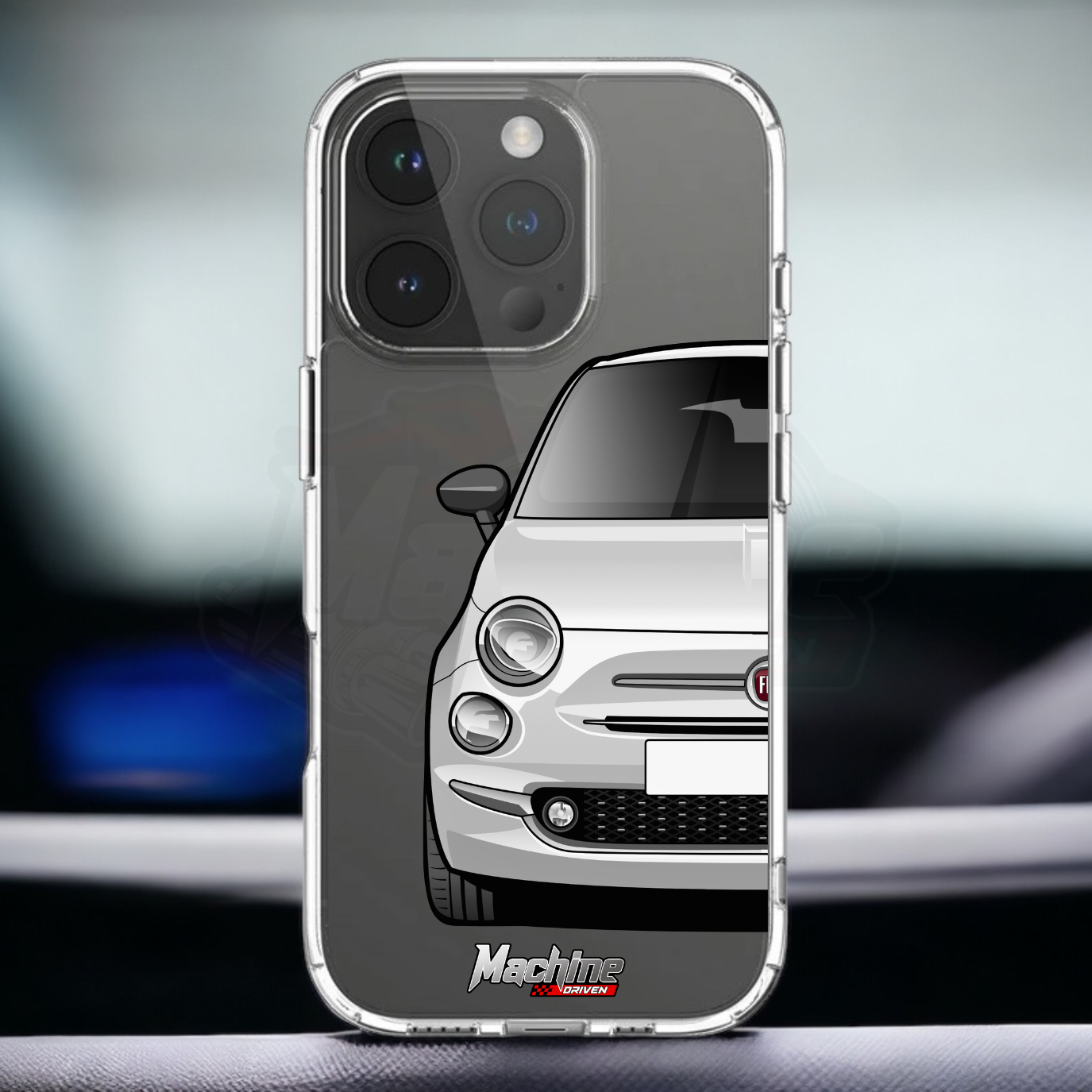 500 Phone Case Black 500 Phone Case Black