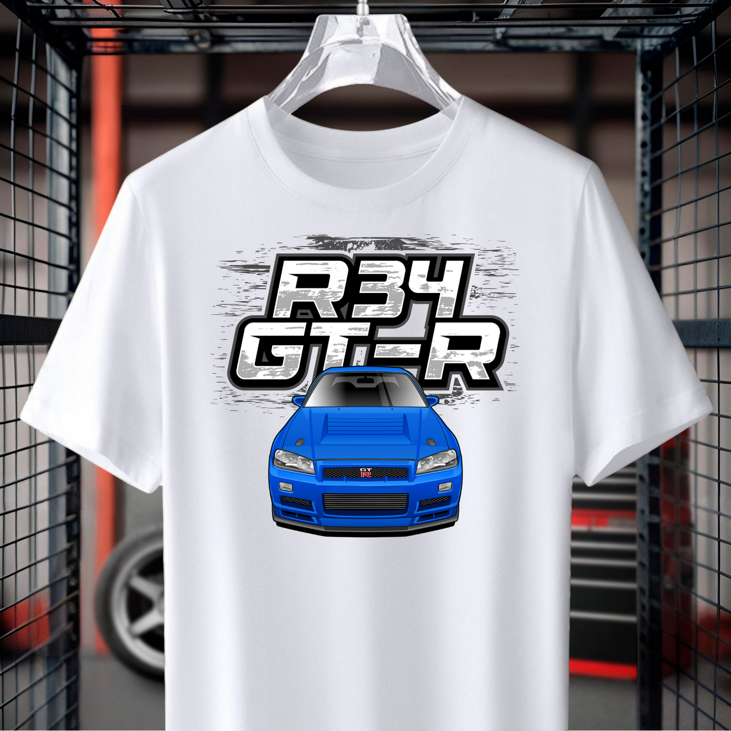 R34 GTR T Shirt