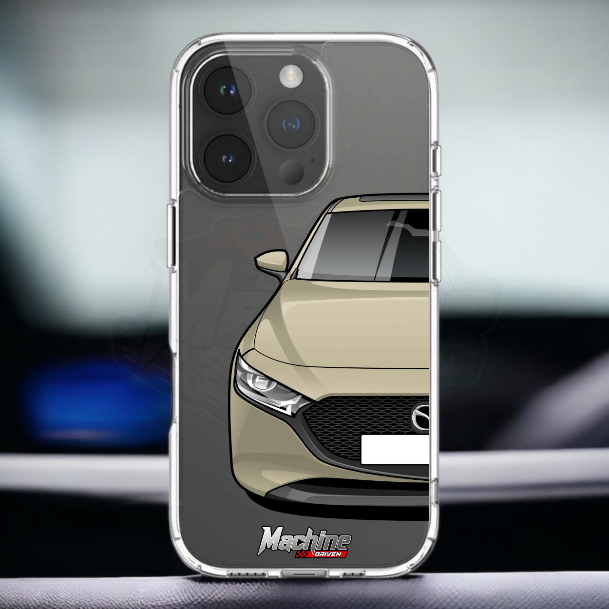 Mazda 3 New Shape
