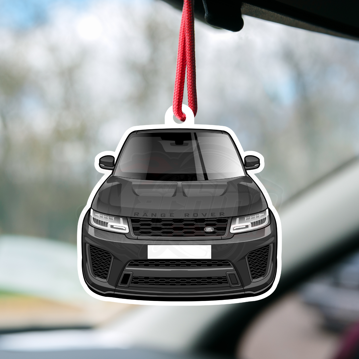 Range Rover SVR