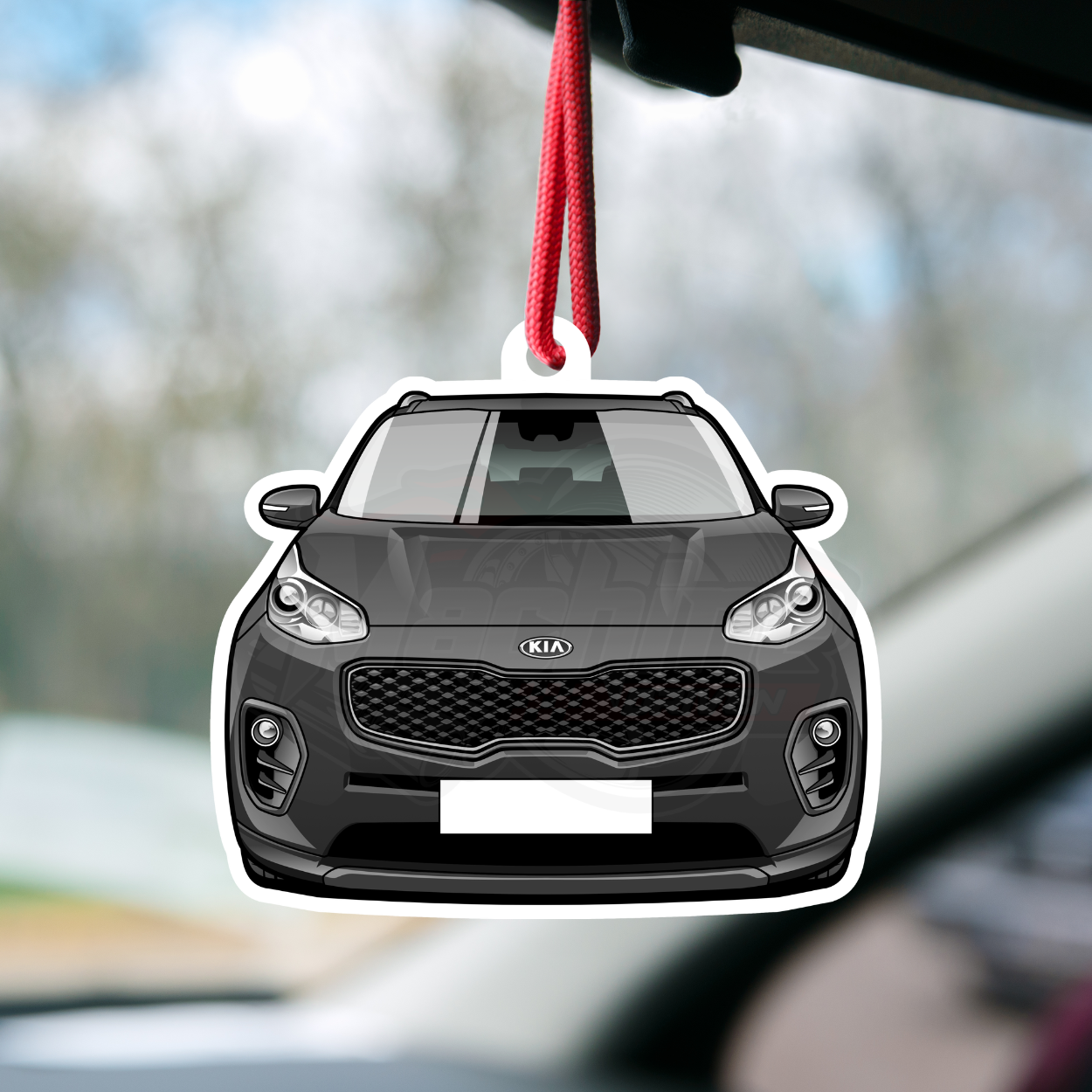 Kia Sportage (Old Shape)