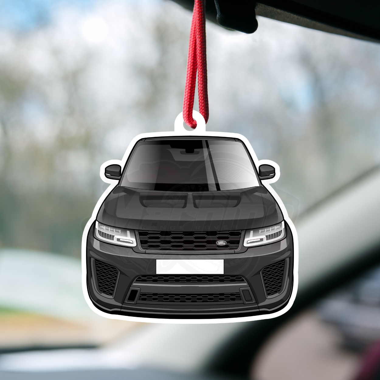 Range Rover SVR