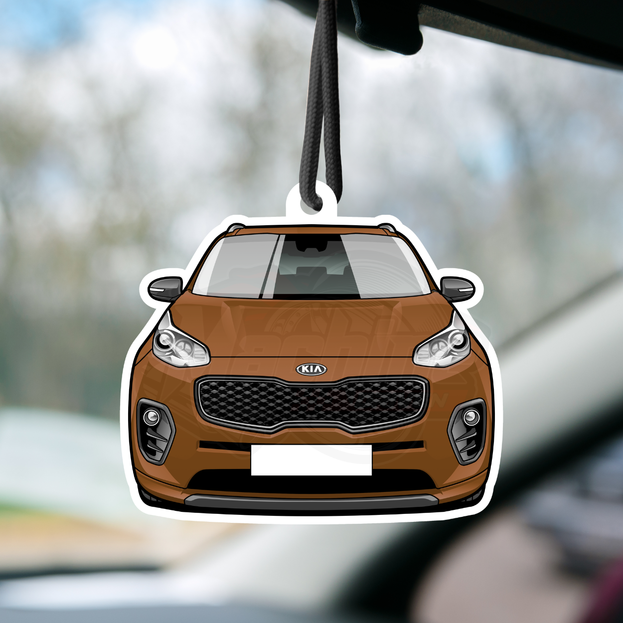 Kia Sportage (Old Shape)