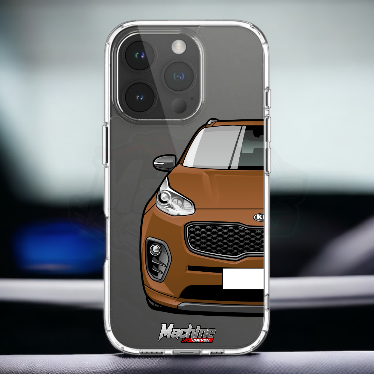 Kia Sportage (Old Shape)