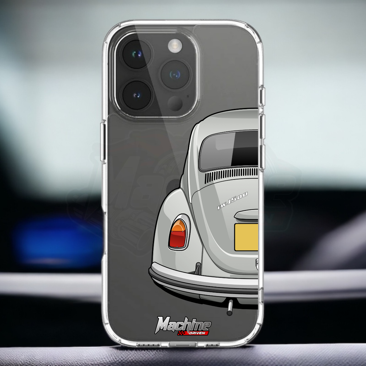 New Beetle Phone Case Cream New Beetle Phone Case Cream