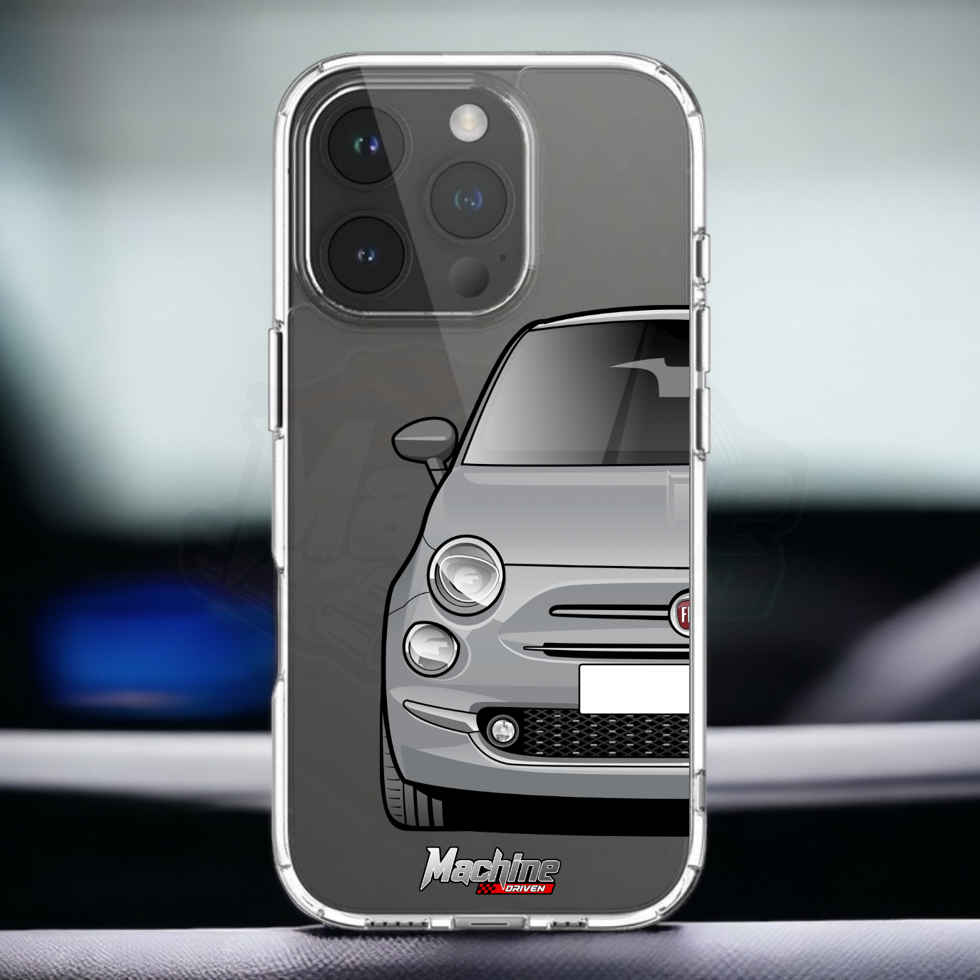 500 Phone Case Black 500 Phone Case Black