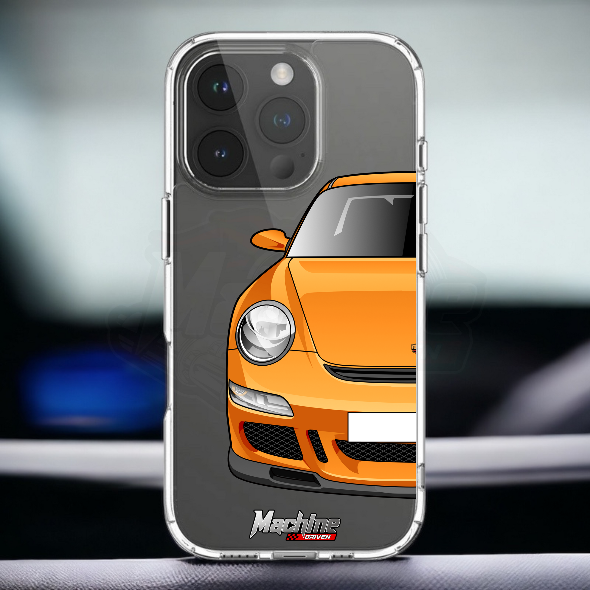 911 GT3 RS 997 Phone Case Machine Driven 911 GT3 RS 997 Phone Case Machine Driven