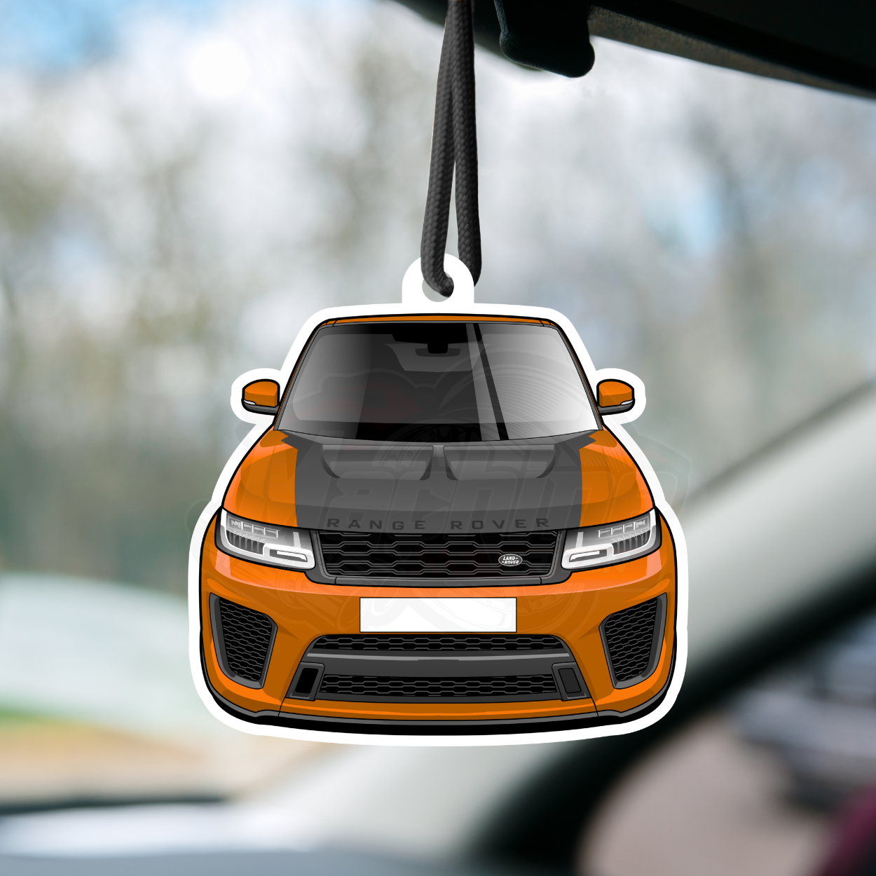 Range Rover SVR