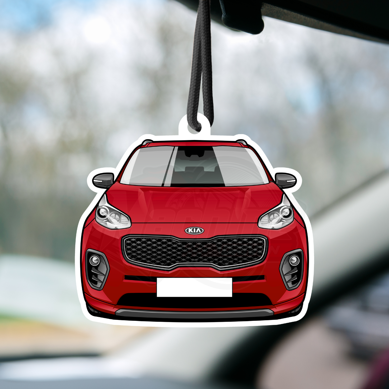Kia Sportage (Old Shape)