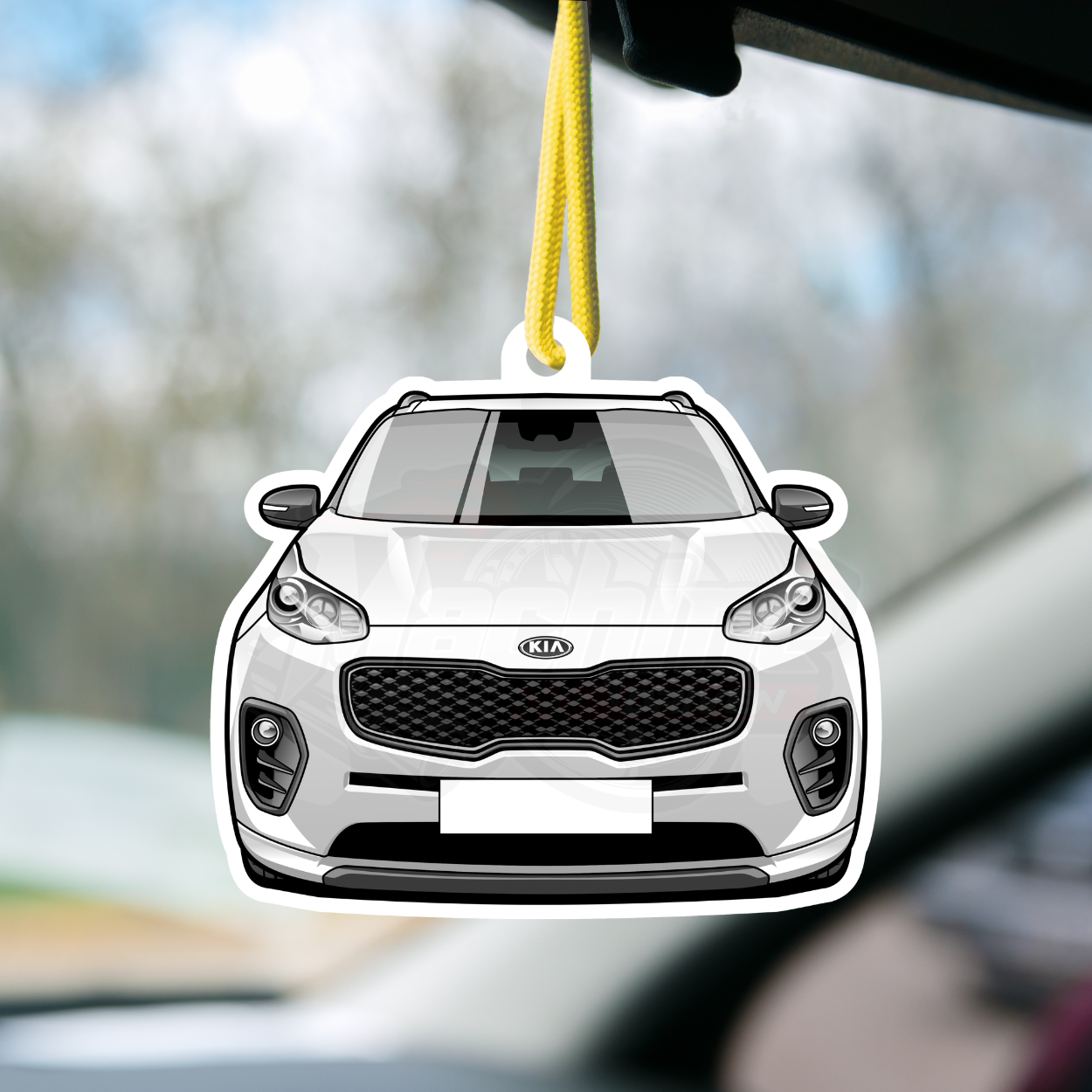 Kia Sportage (Old Shape)