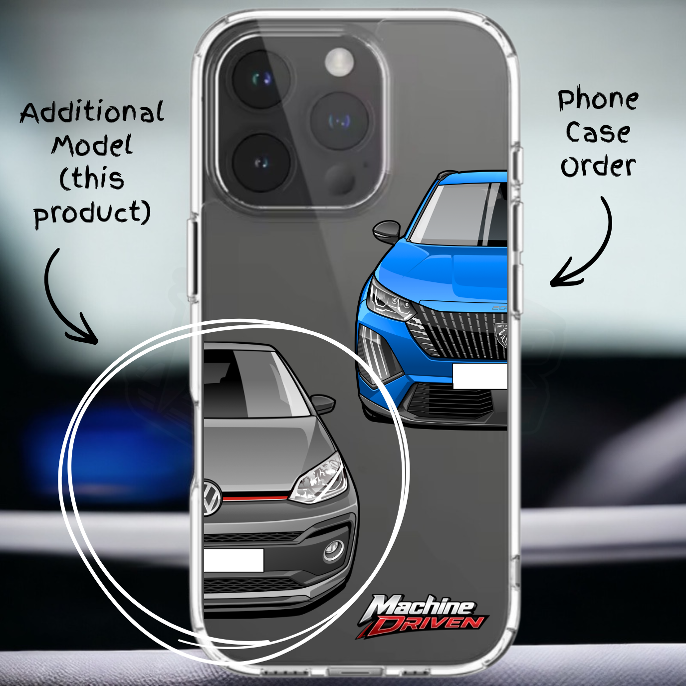 Add a Second Car to Your Case